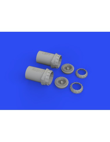 Tornado GR.1 exhaust nozzles 1/72 for EDUARD/REVELL 