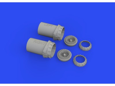 Tornado GR.1 exhaust nozzles 1/72 for EDUARD/REVELL 