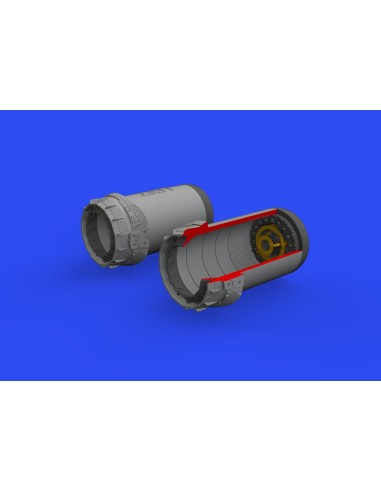 Tornado GR.1 exhaust nozzles 1/72 for EDUARD/REVELL 