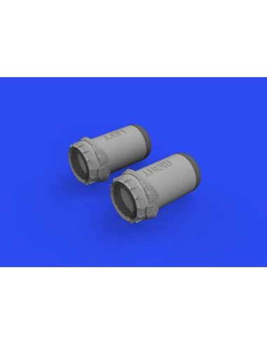 Tornado GR.1 exhaust nozzles 1/72 for EDUARD/REVELL 