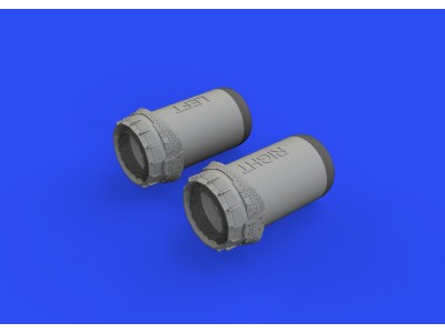 Tornado GR.1 exhaust nozzles 1/72 for EDUARD/REVELL 
