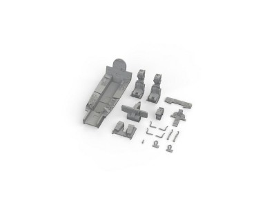 Tornado GR.1 cockpit for EDUARD/REVELL 