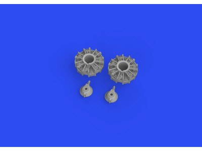 B-25J engines for EDUARD/HASEGAWA 