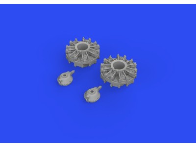B-25J engines for EDUARD/HASEGAWA 