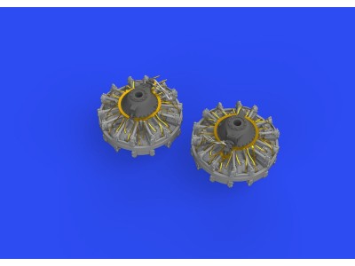 B-25J engines for EDUARD/HASEGAWA 