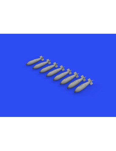 British 1000lb free fall bombs 