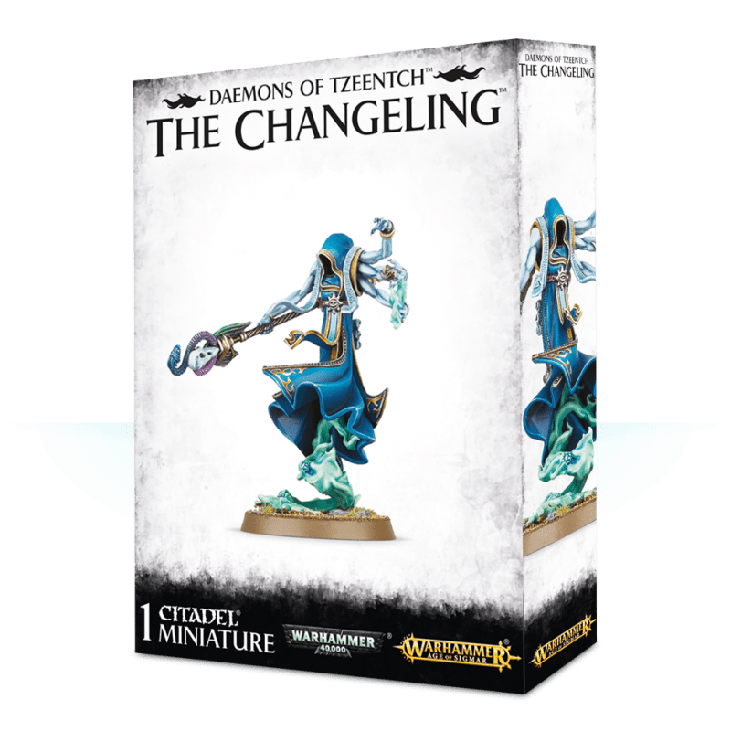 DAEMONS OF TZEENTCH THE CHANGELING