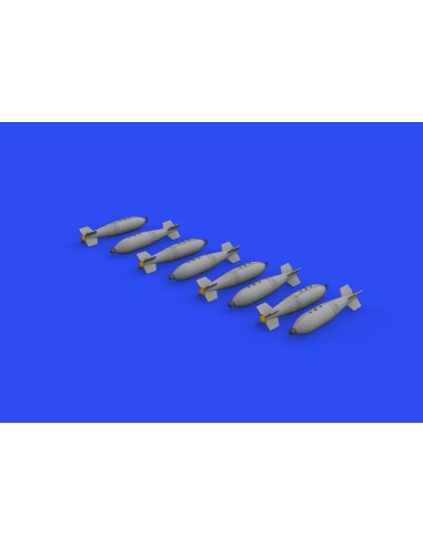 British 1000lb retarded bombs 