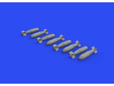British 1000lb retarded bombs 