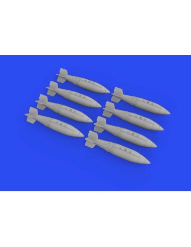 British 1000lb retarded bombs w-960 fuse for 