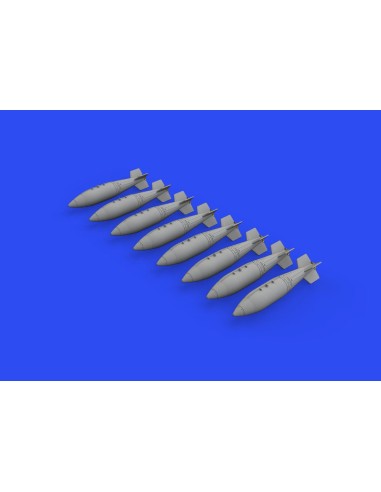 British 1000lb retarded bombs w-960 fuse for 