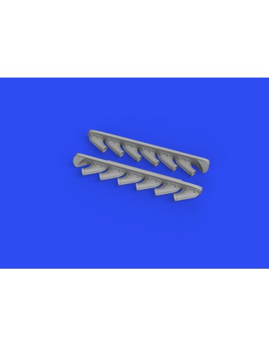 P-51B/C exhausts stacks PRINT for ARMA HOBBY 