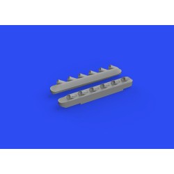 P-51B/C exhausts stacks w/fairing PRINT for ARMA HOBBY  2