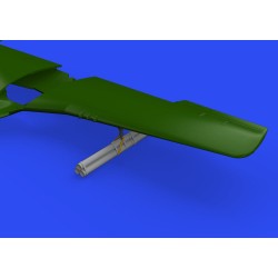 P-51B/C bazooka rocket launcher for ARMA HOBBY 