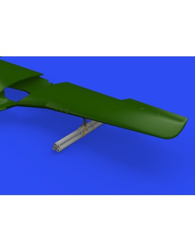 P-51B/C bazooka rocket launcher for ARMA HOBBY 