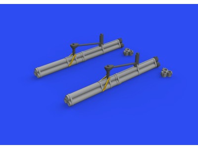 P-51B/C bazooka rocket launcher for ARMA HOBBY 