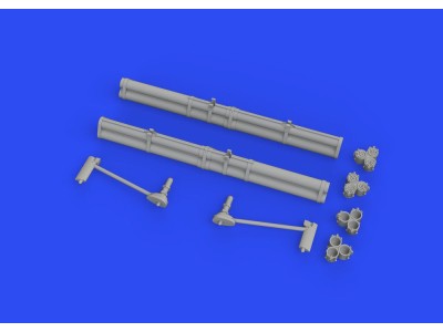 P-51B/C bazooka rocket launcher for ARMA HOBBY 