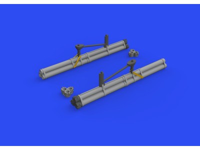 P-51B/C bazooka rocket launcher for ARMA HOBBY 