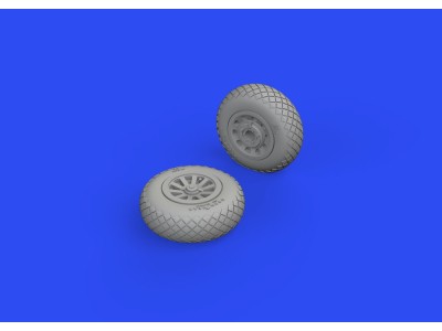 P-51B/C wheels diamond tread for ARMA HOBBY 