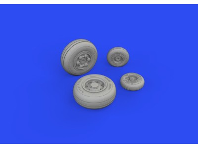 Tornado wheels for REVELL 