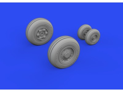 Tornado wheels for REVELL 