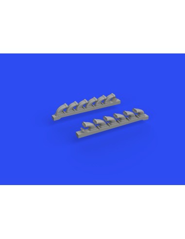 S-199 exhaust stacks PRINT 1/72 