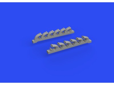 S-199 exhaust stacks PRINT 1/72 
