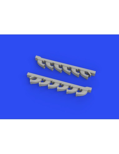 S-199 exhaust stacks PRINT 1/72 