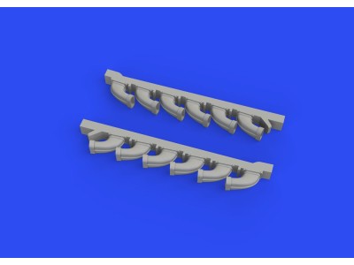 S-199 exhaust stacks PRINT 1/72 