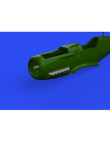 S-199 exhaust stacks PRINT 1/72 