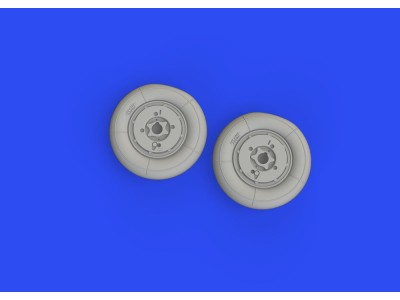 S-199 wheels PRINT 1/72 