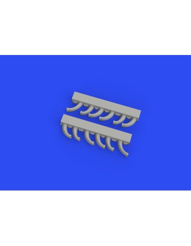 Fw 190D exhaust stacks PRINT 1/72 