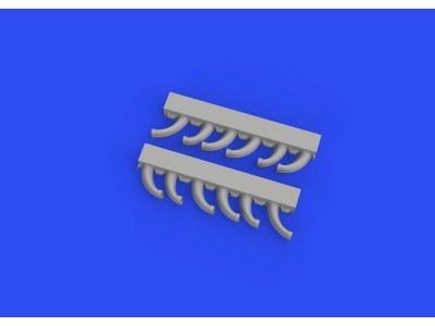 Fw 190D exhaust stacks PRINT 1/72 