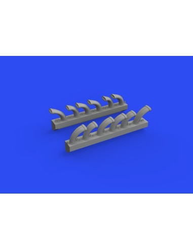 Fw 190D exhaust stacks PRINT 1/72 