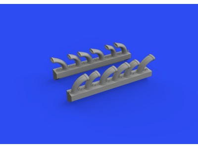 Fw 190D exhaust stacks PRINT 1/72 