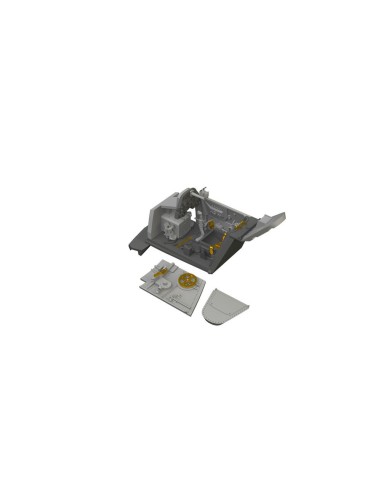 S-199 cockpit Erla canopy PRINT 1/72 