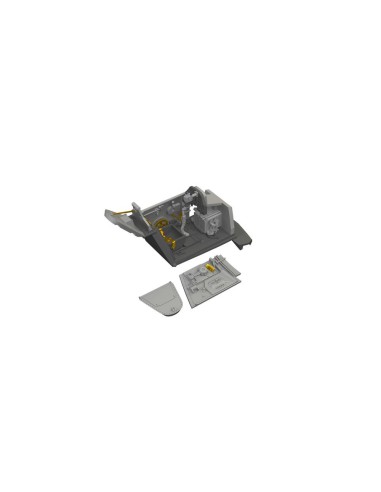 S-199 cockpit bubble canopy PRINT 1/72 