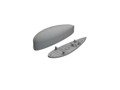 F4F 42gal ventral drop tank PRINT 1/72 