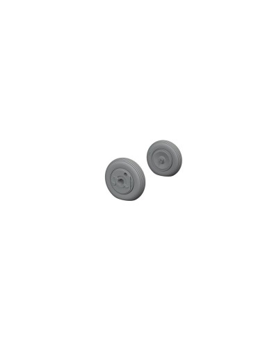 Ki-84 wheels PRINT 