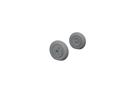 Ki-84 wheels PRINT 