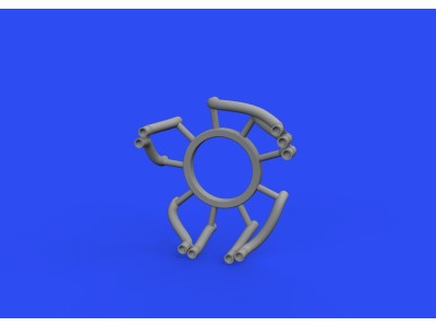 FM-2 exhaust PRINT for ARMA HOBBY 