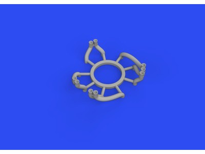 FM-2 exhaust PRINT for ARMA HOBBY 