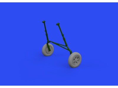 F4F wheels late PRINT for ARMA HOBBY 
