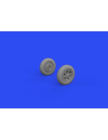F4F wheels late PRINT for ARMA HOBBY 
