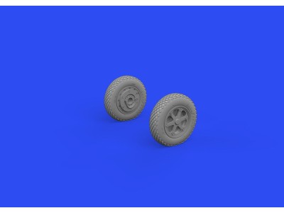 F4F wheels late PRINT for ARMA HOBBY 