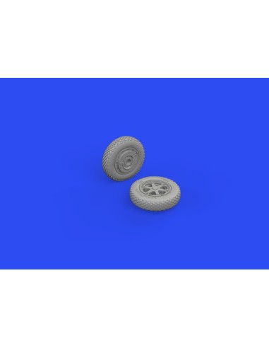 F4F wheels late PRINT for ARMA HOBBY 