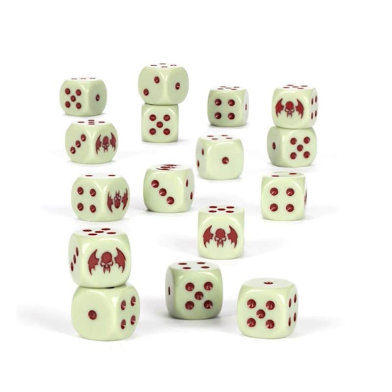 AGE OF SIGMAR: FLESH-EATER COURTS DICE