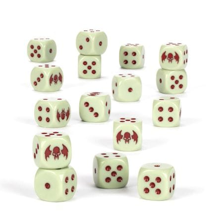 AGE OF SIGMAR: FLESH-EATER COURTS DICE