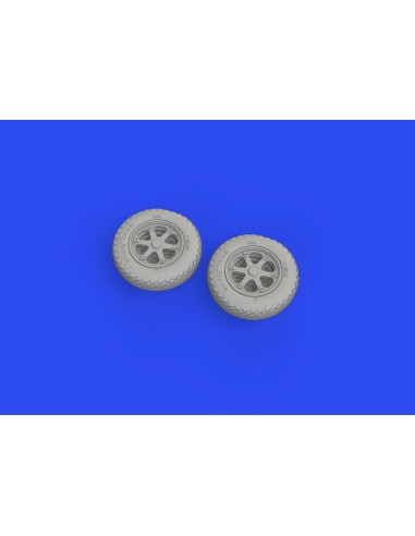 F4F wheels late PRINT for ARMA HOBBY 