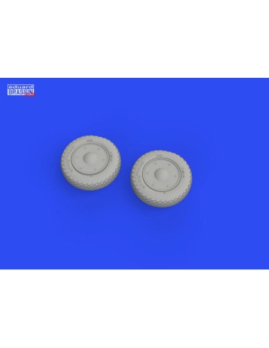 F4F wheels late w/rims PRINT for ARMA HOBBY 